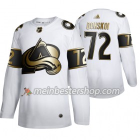 Colorado Avalanche Joonas Donskoi 72 Adidas 2019-2020 Golden Edition Weiß Trikot Authentic - Herren